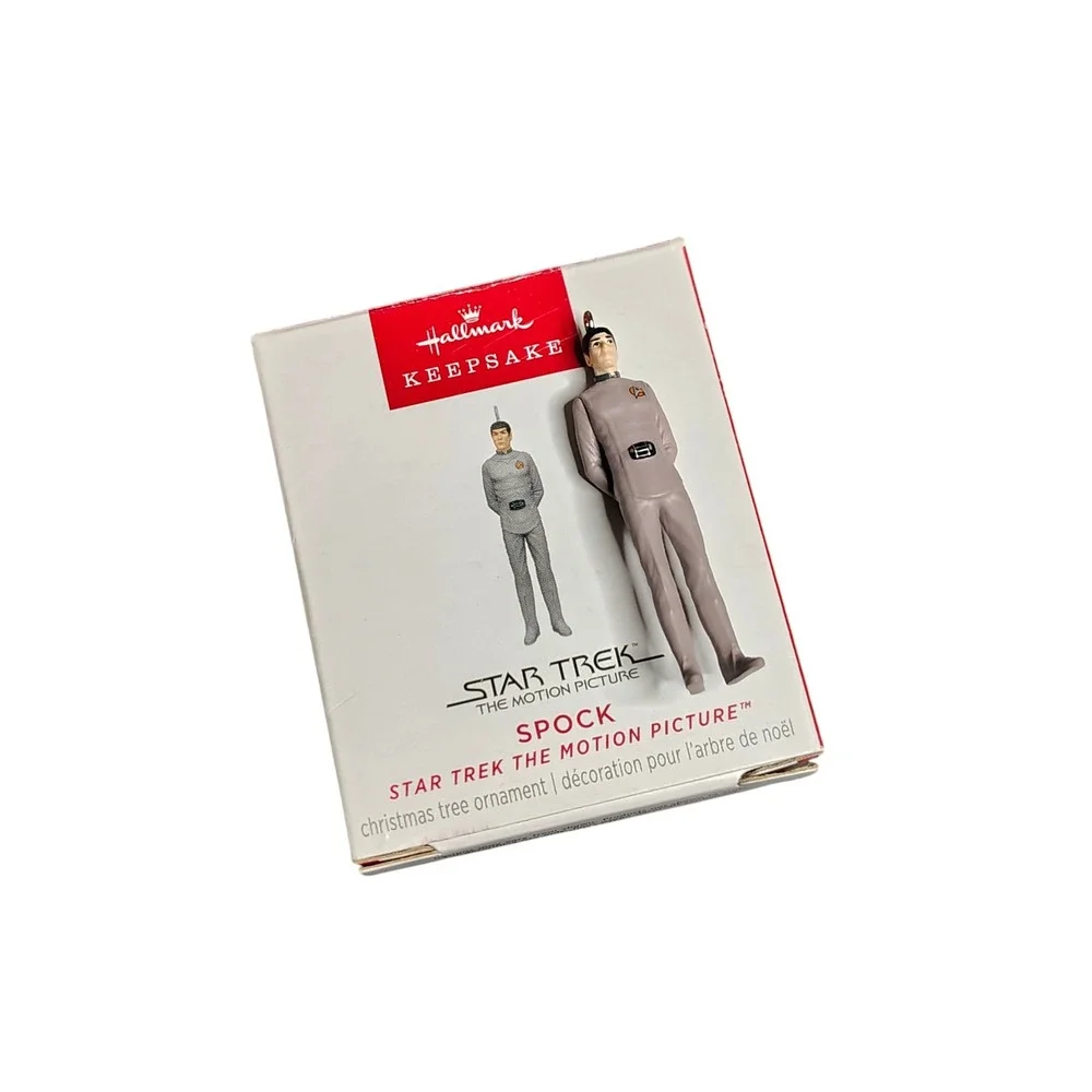 Star Trek Spock MINI Hallmark Ornament - Hallmark Christmas Ornament
